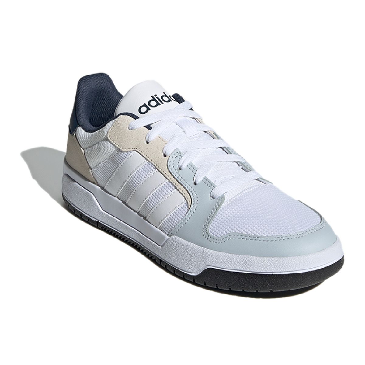 Мужские кроссовки Adidas neo Entrap White/Blue