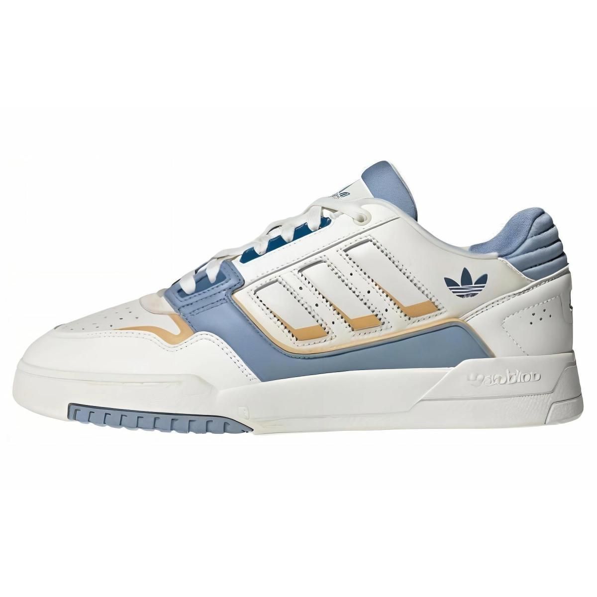 Кроссовки Adidas Originals Drop Step White/Yellow/Blue