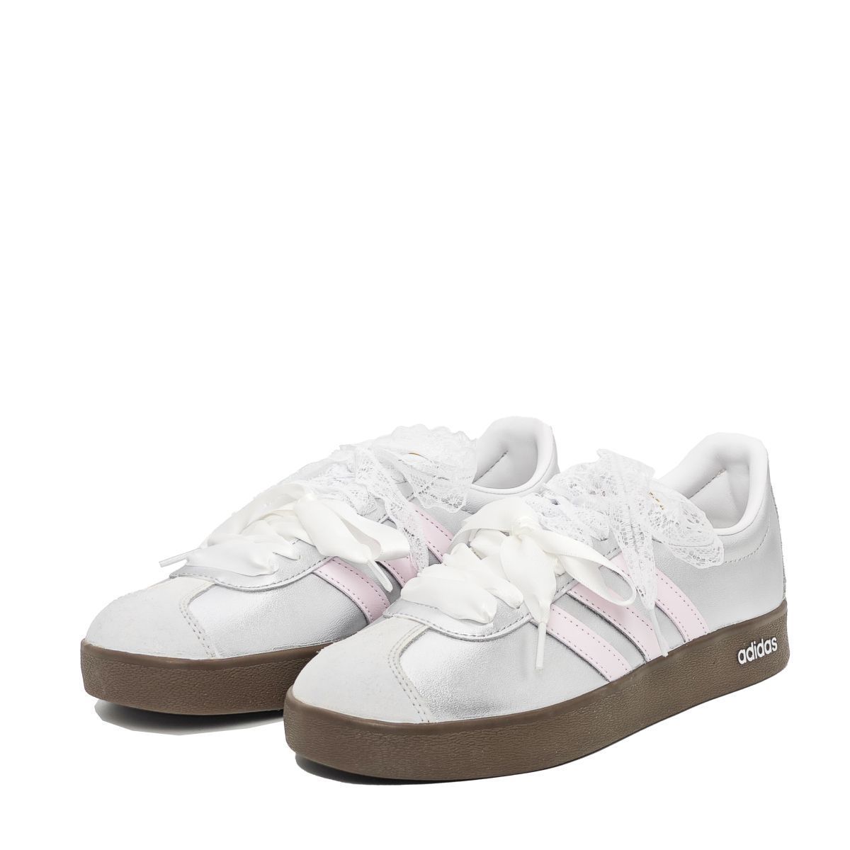 Кроссовки Adidas Originals VL Court 2.0 Silver/Pink
