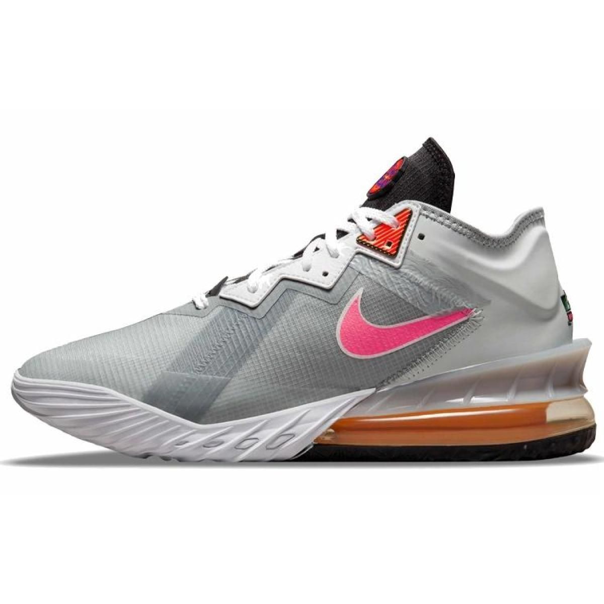 Кроссовки Nike Lebron 18 EP Bugs vs Marvin Grey/Black