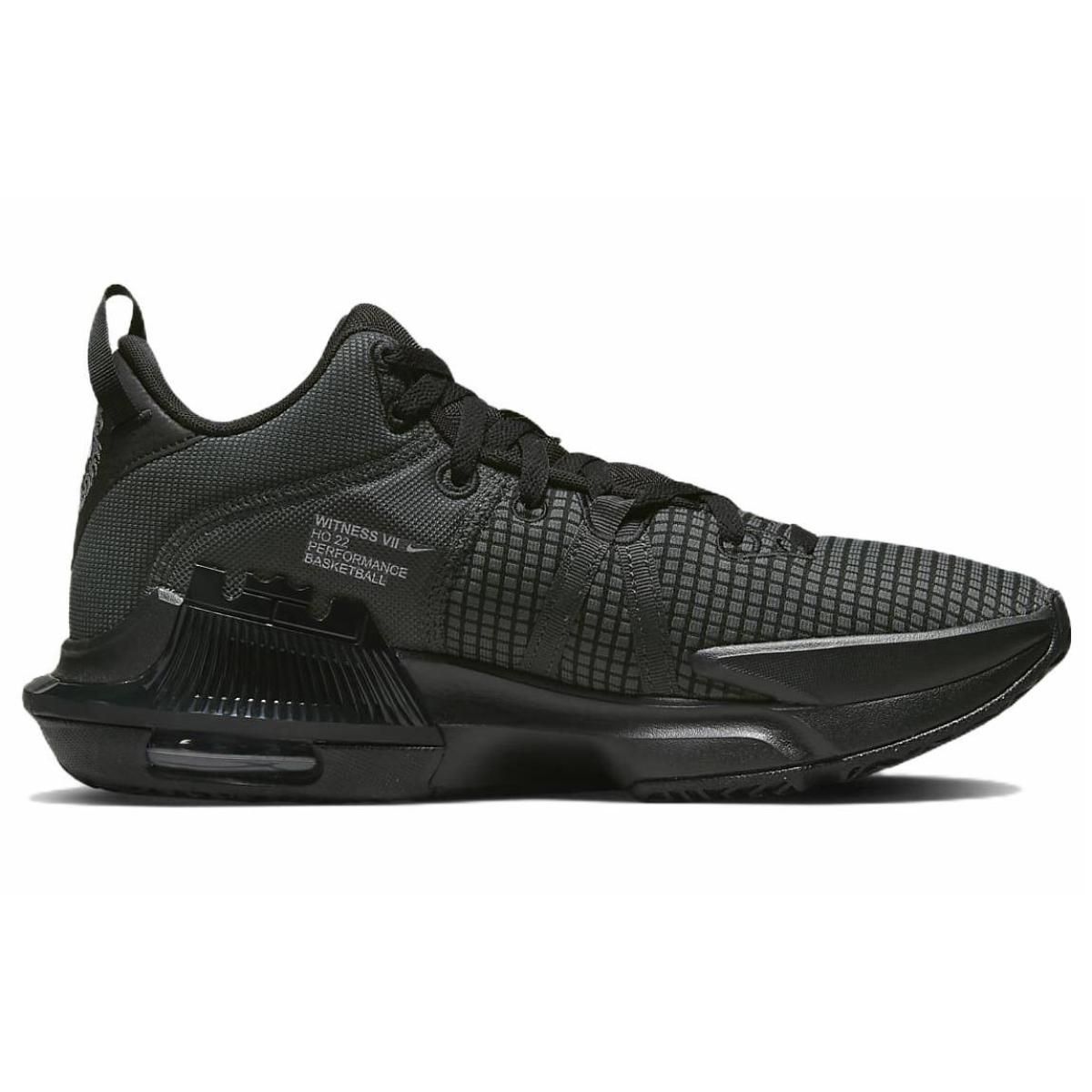 Мужские кроссовки Nike LeBron Witness 7 Black