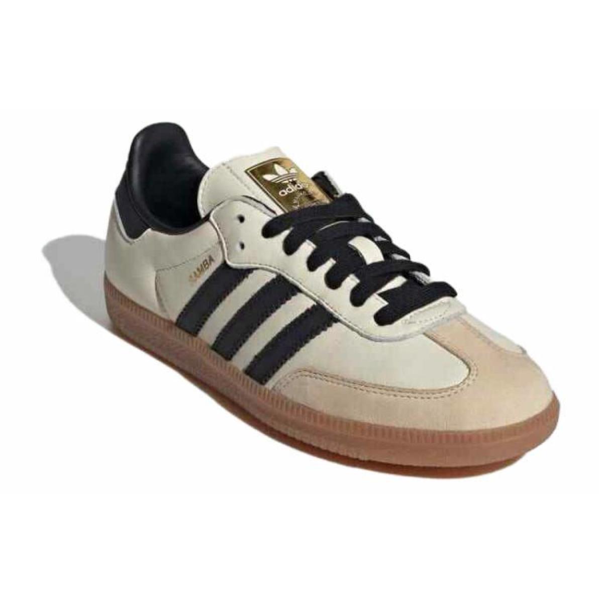 Женские кроссовки Adidas Originals Samba OG Cream White/Sand Strata