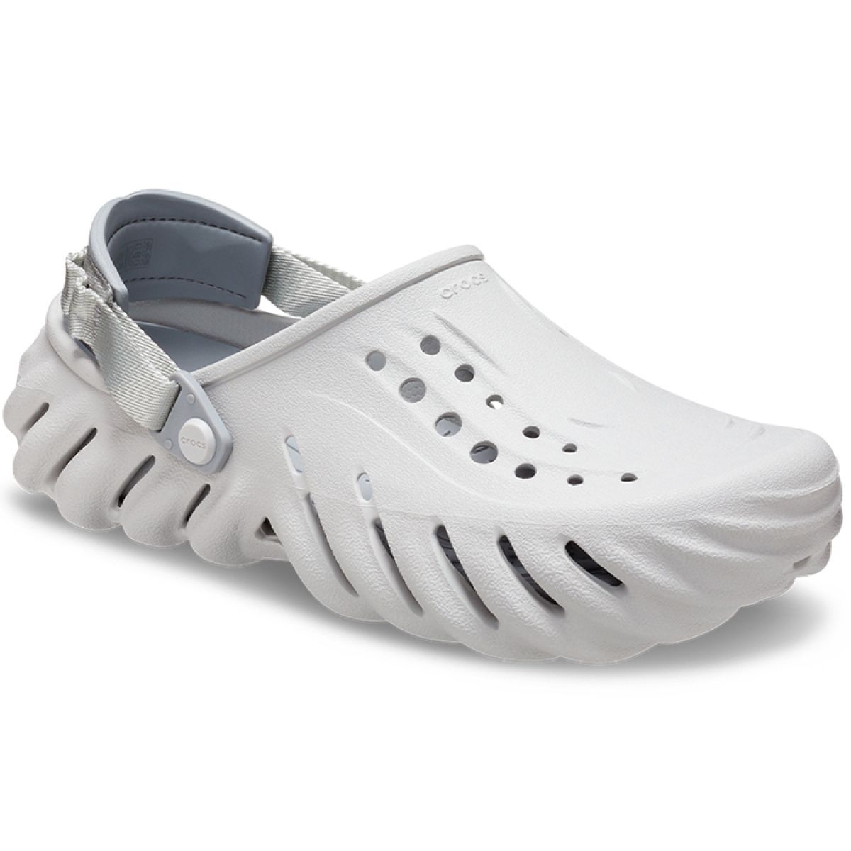 Сабо Crocs Echo Clog 2 cm Atmosphere Grey