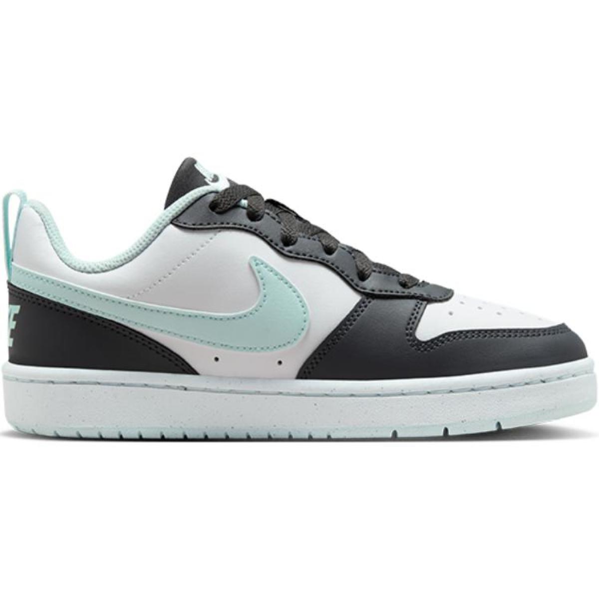 Подростковые кроссовки Nike Court Borough Low Black GS