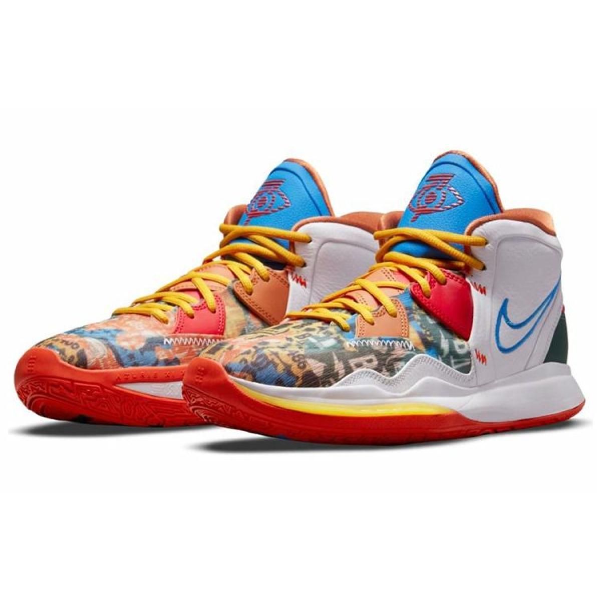 Кроссовки Nike Kyrie Infinity Mid Colorful Patchwork