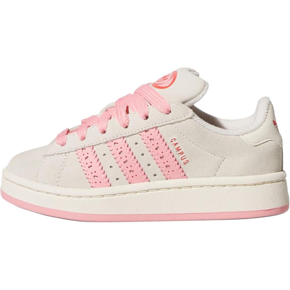 Кроссовки для малышей Adidas Originals Campus 00s Pink/White GS