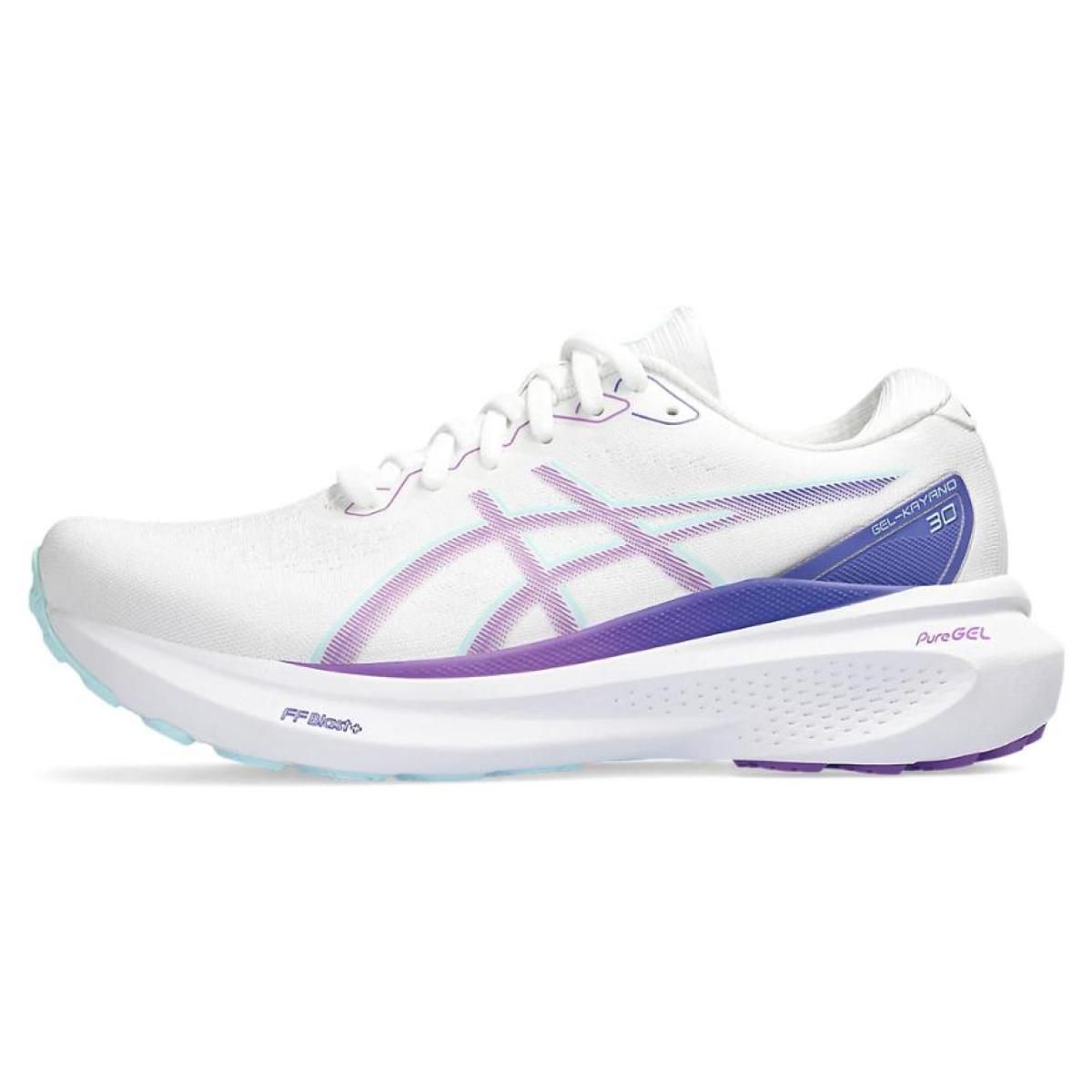 Женские кроссовки Asics Gel-Kayano 30 White/Purple