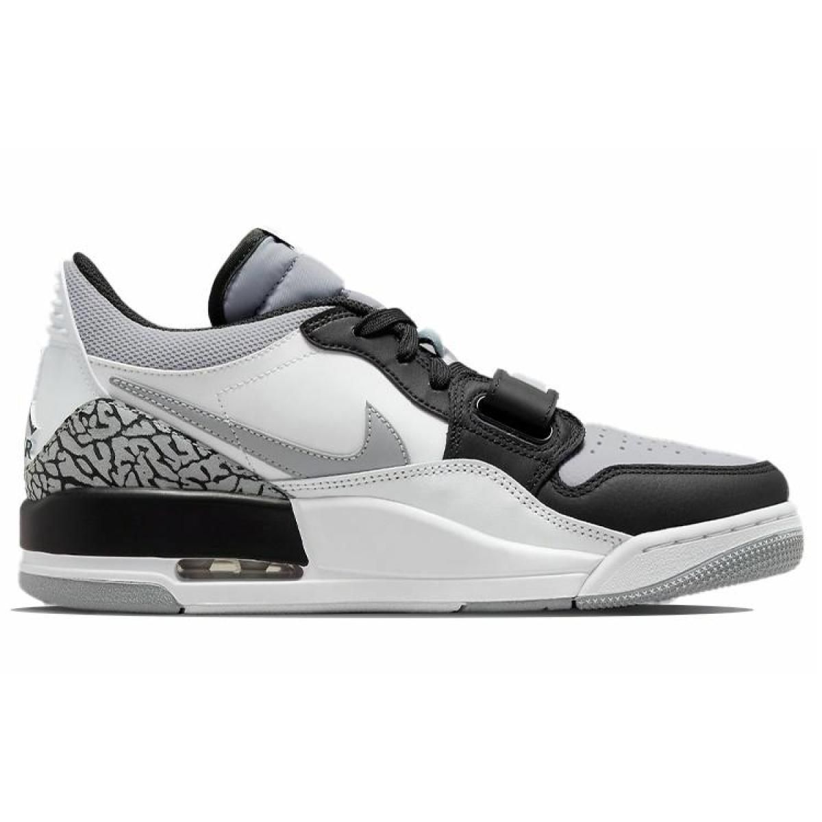 Кроссовки Jordan Legacy 312 Low Light Smoke Grey