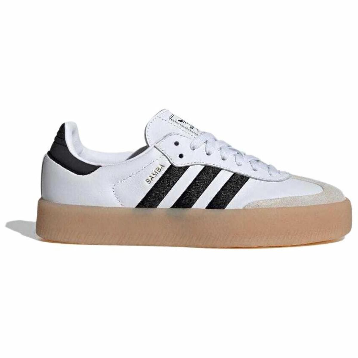 Женские кроссовки Adidas originals SAMBAE W White
