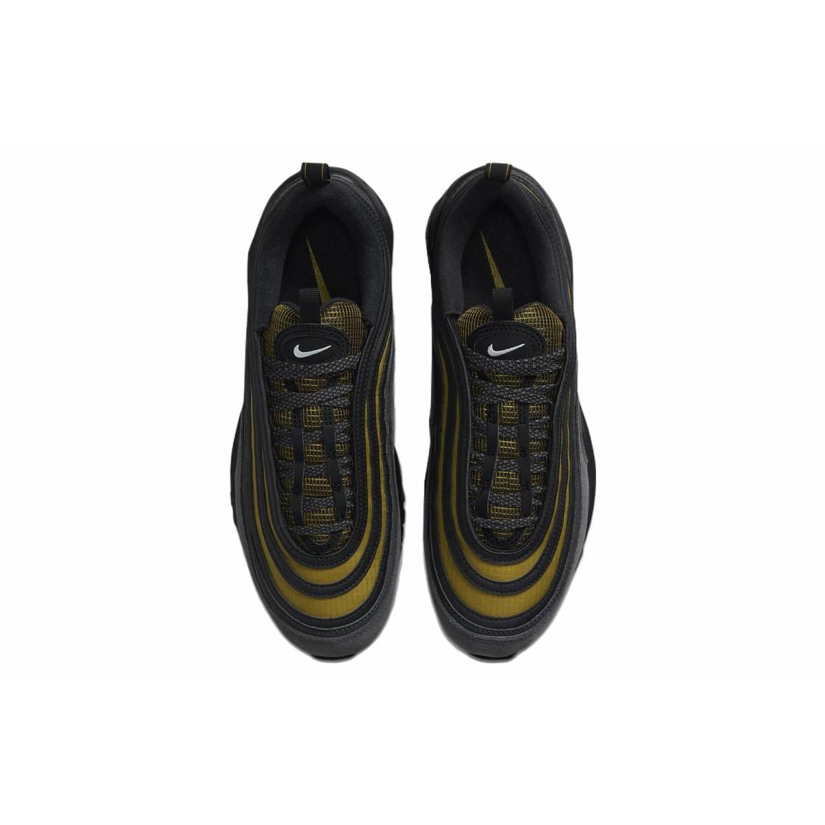 Мужские кроссовки Nike Air Max 97 Black/Yellow