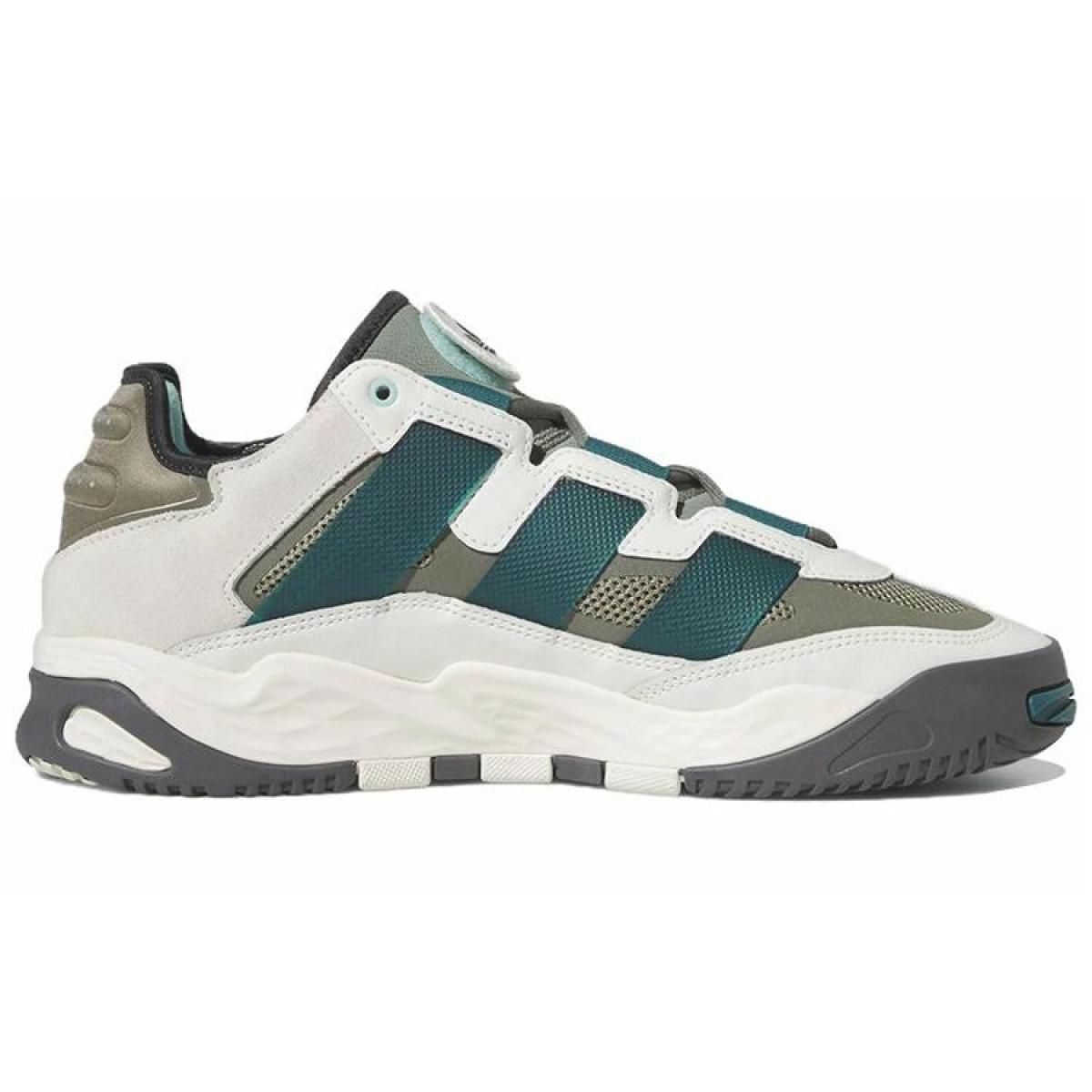 Мужские кроссовки Adidas Originals Niteball 1.0 White/Green
