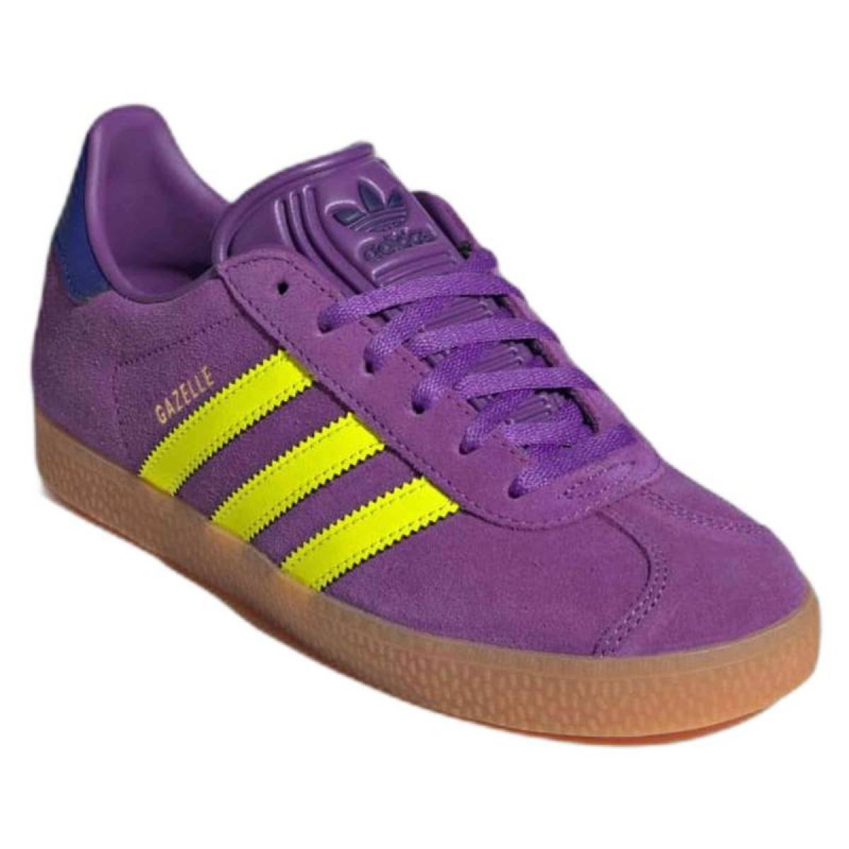 Подростковые кроссовки Adidas Originals Gazelle Purple GS