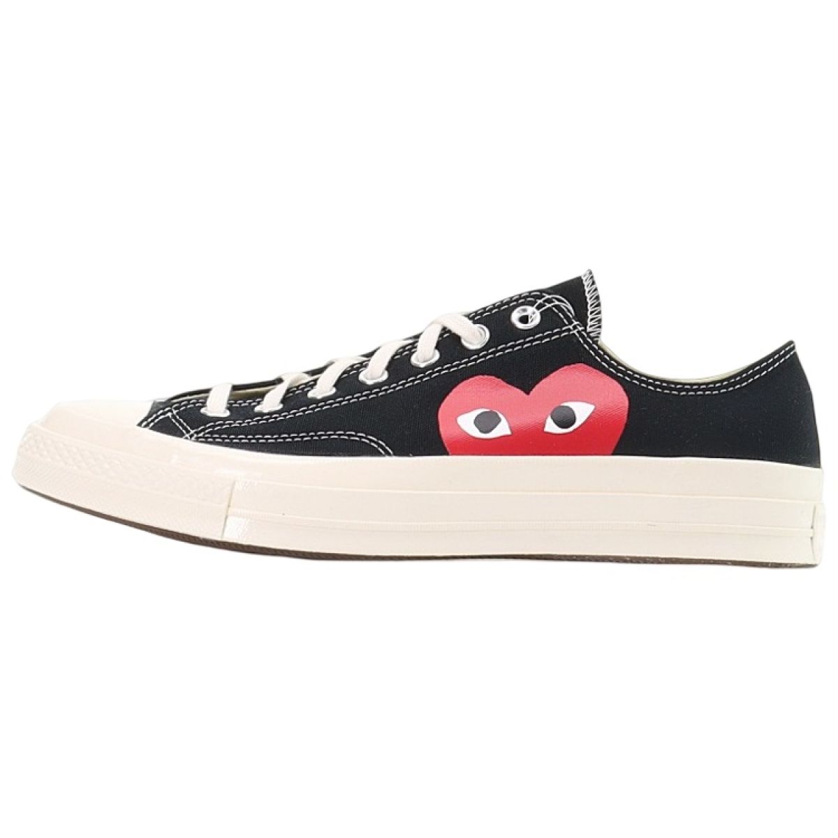 Кеды Comme Des Garçons Play x Converse Chuck 70 Low Black