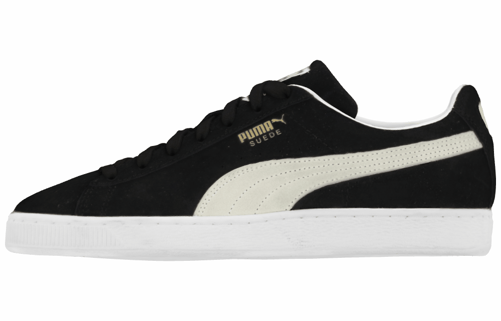 Кроссовки Puma Suede Classic XXI Black/White