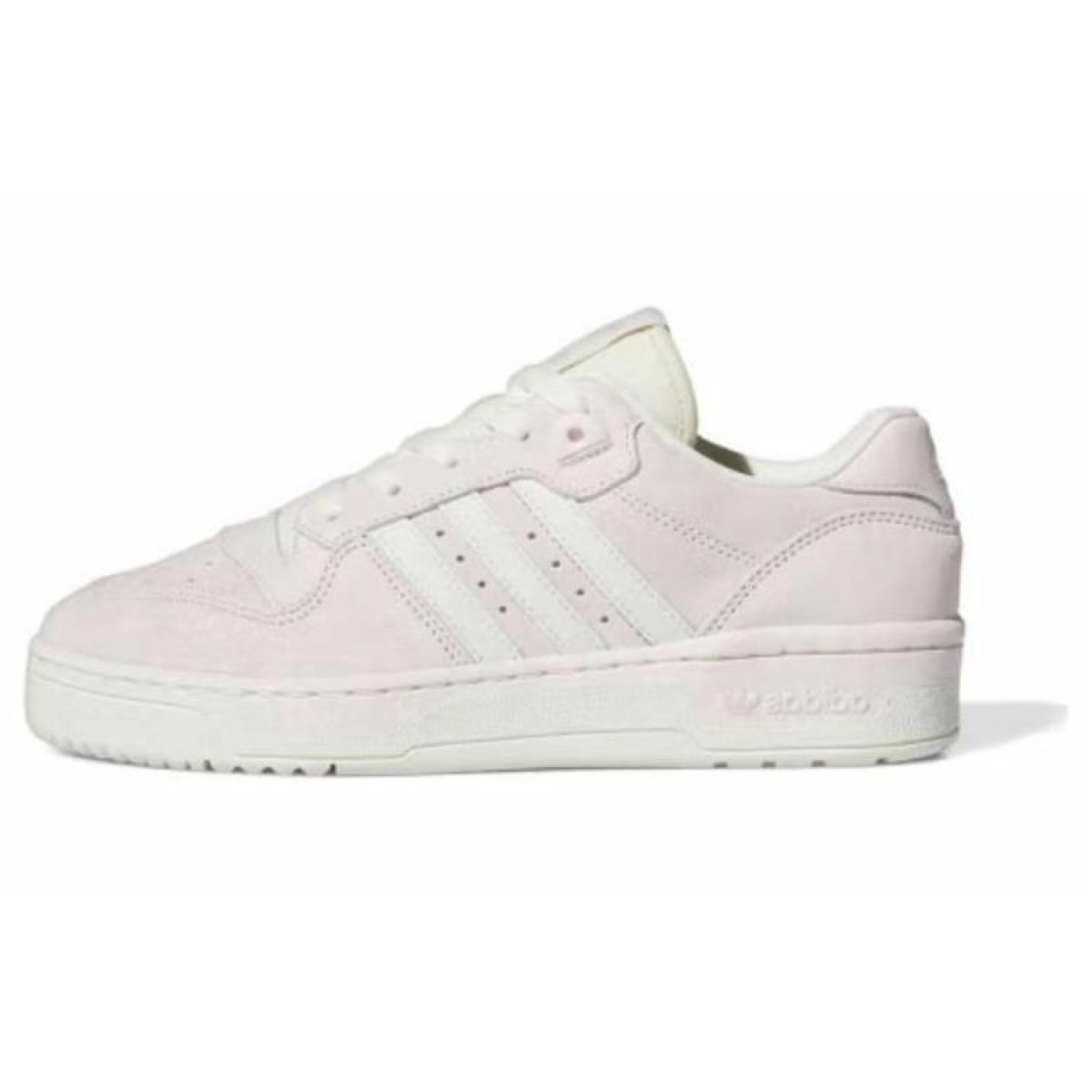 Женские кроссовки Adidas Originals Rivalry Pink/White