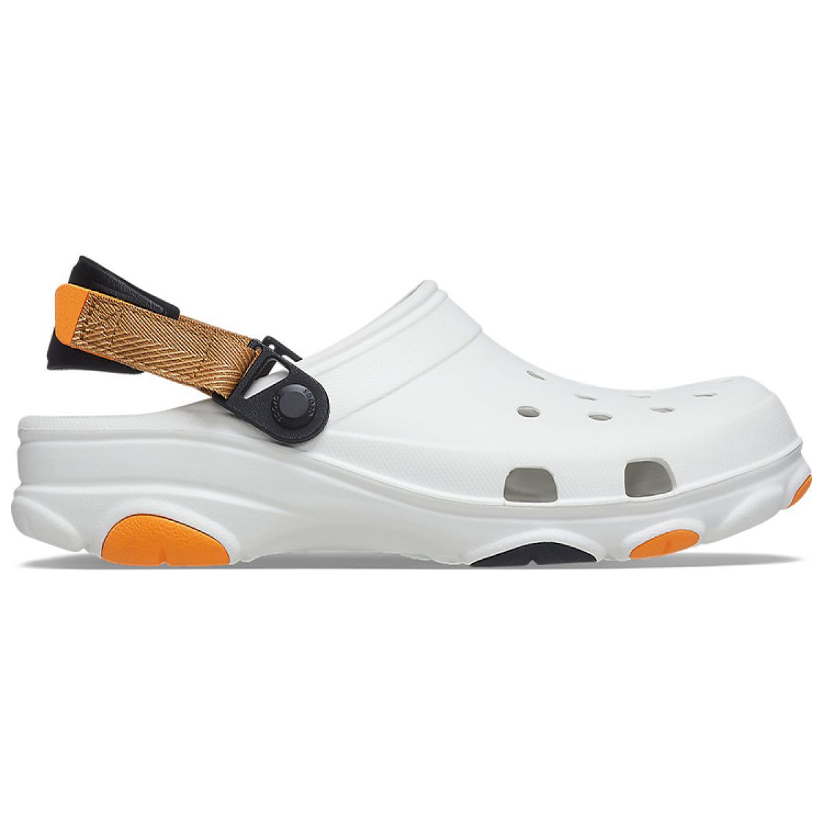 Сабо Crocs Classic Clog Beach 3-5 cm White Sandals