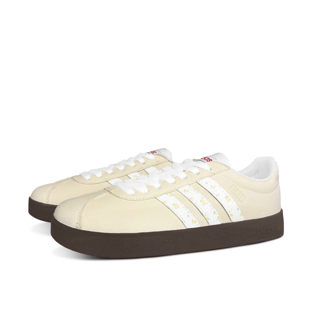 Кроссовки Adidas Originals VL Court 2.0 Yellow/White