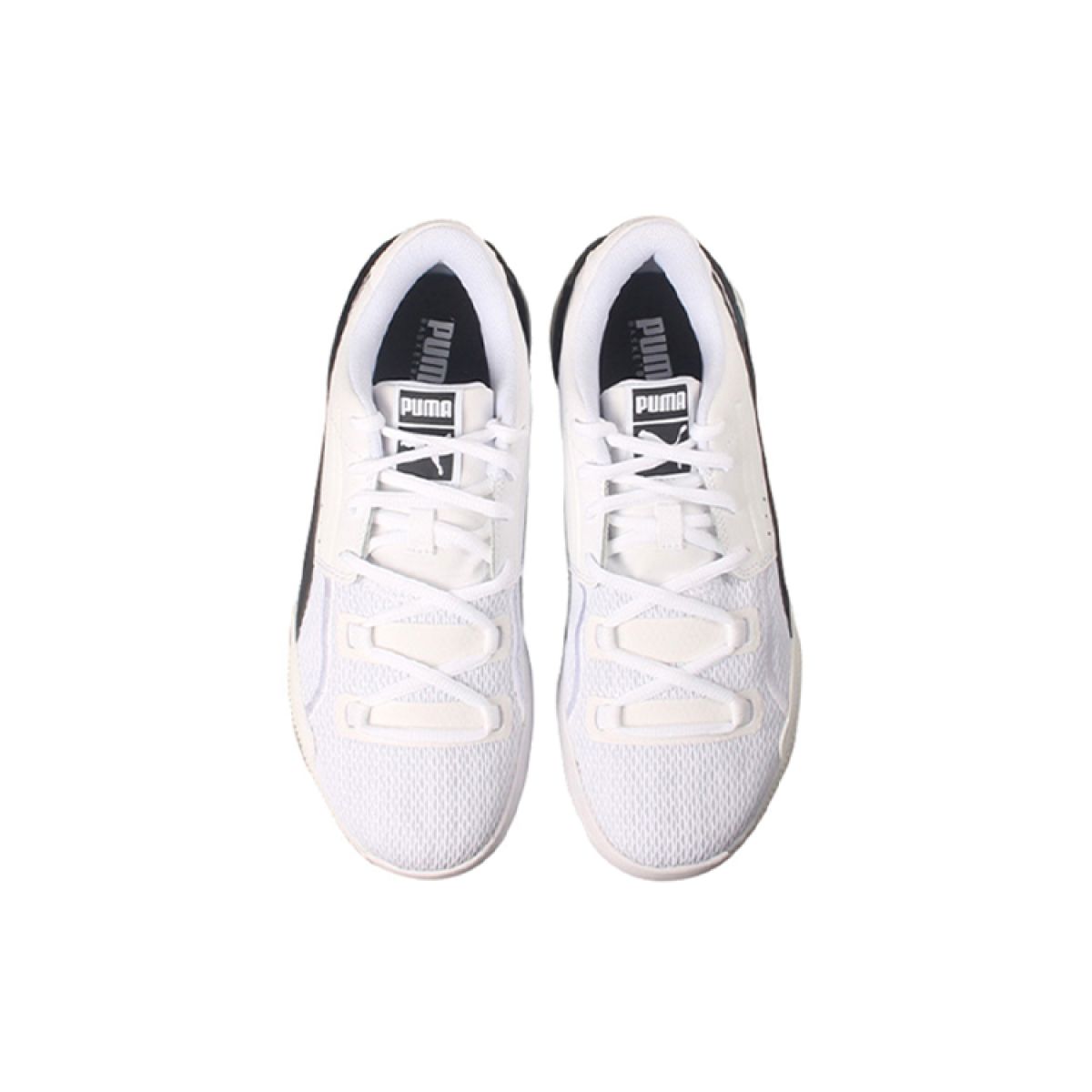 Кроссовки Puma Clyde Hardwood Team White/Black