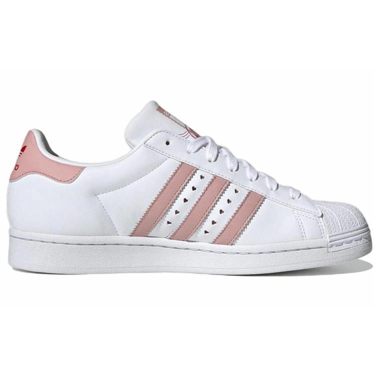 Кроссовки Adidas Originals Superstar 2023 Pink/White
