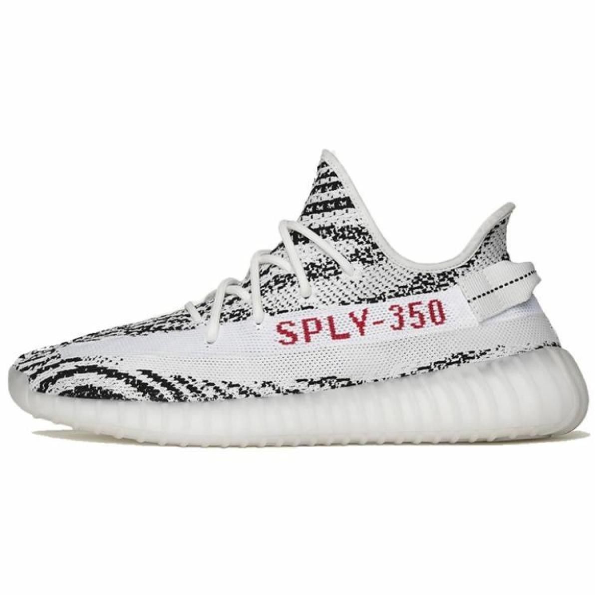Кроссовки Adidas Originals Yeezy Boost 350 V2 "Zebra" 2020