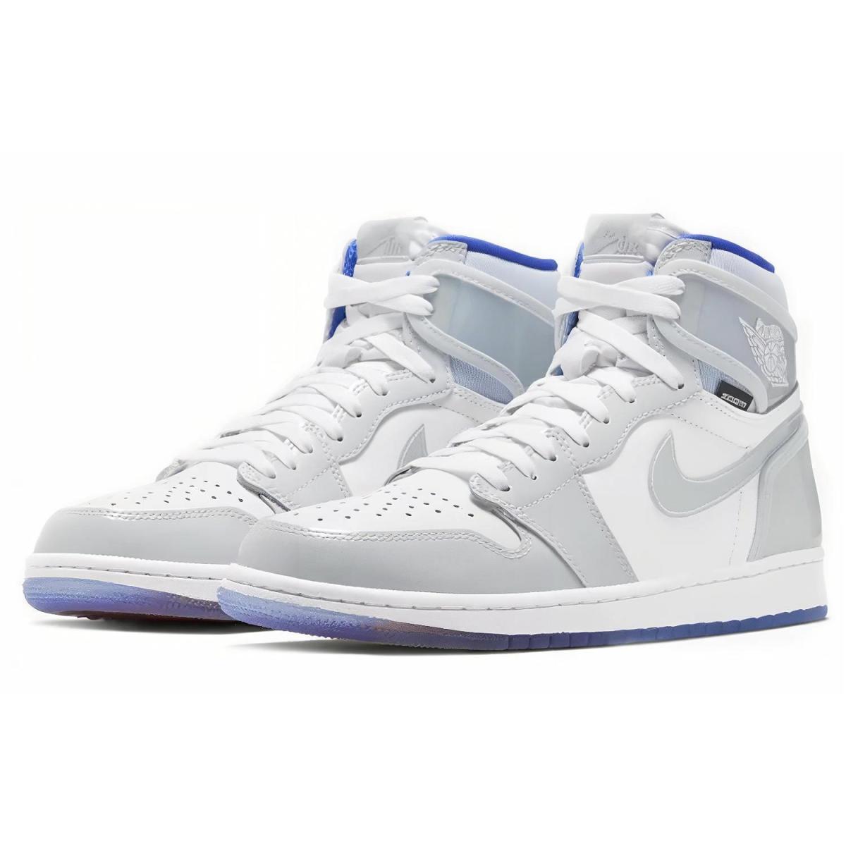 Кроссовки Air Jordan 1 Retro High White/Racer Blue