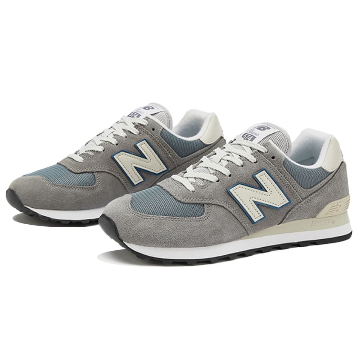 Кроссовки New Balance 574 V2 Grey/Sky Blue