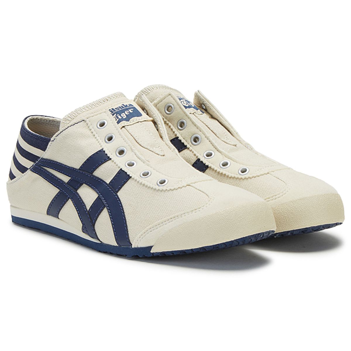 Кроссовки Onitsuka Tiger Mexico 66 Natural Navy