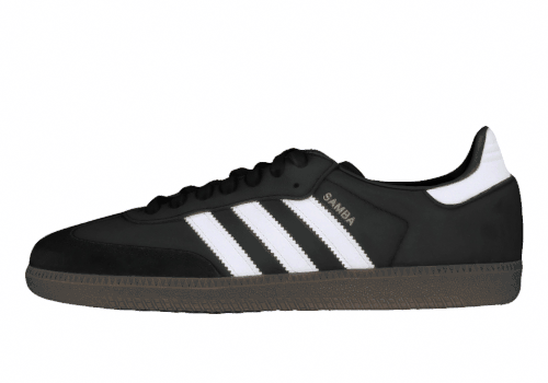 Женские кроссовки Adidas Originals Samba OG Black