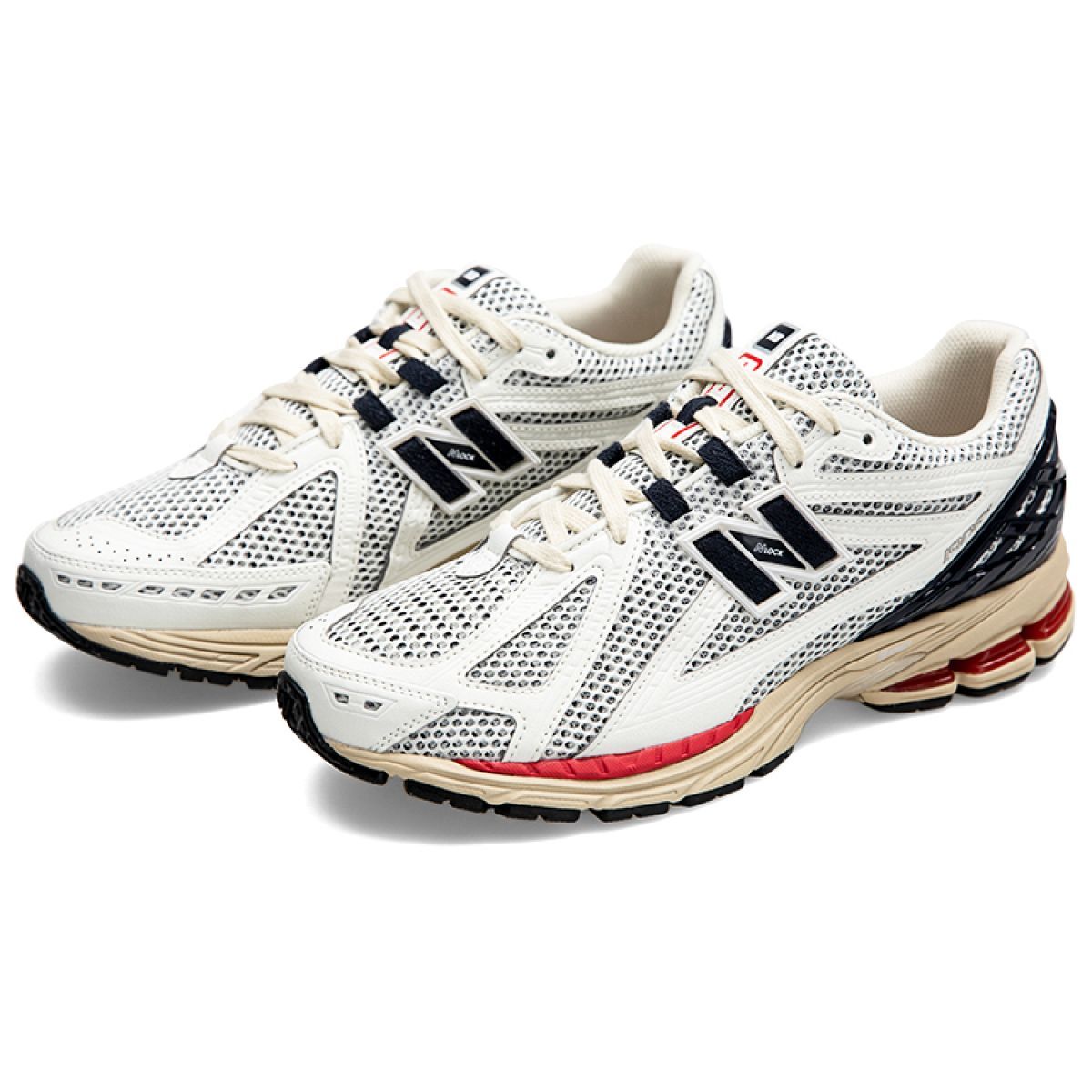 Кроссовки New Balance 1906R Black/White/Red