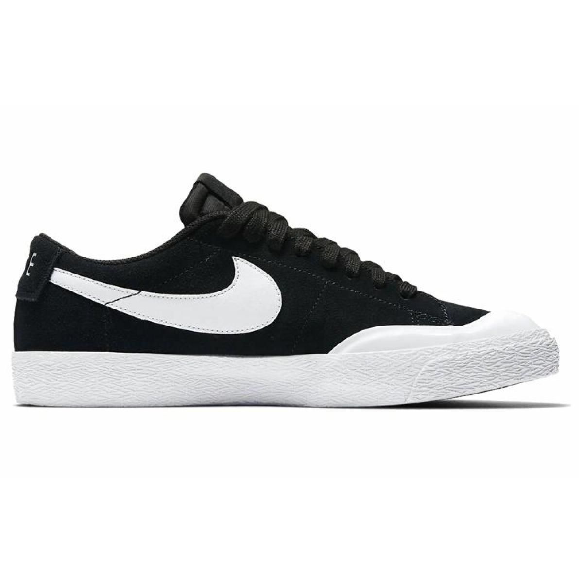 Кроссовки Nike SB Zoom Blazer Low Black White