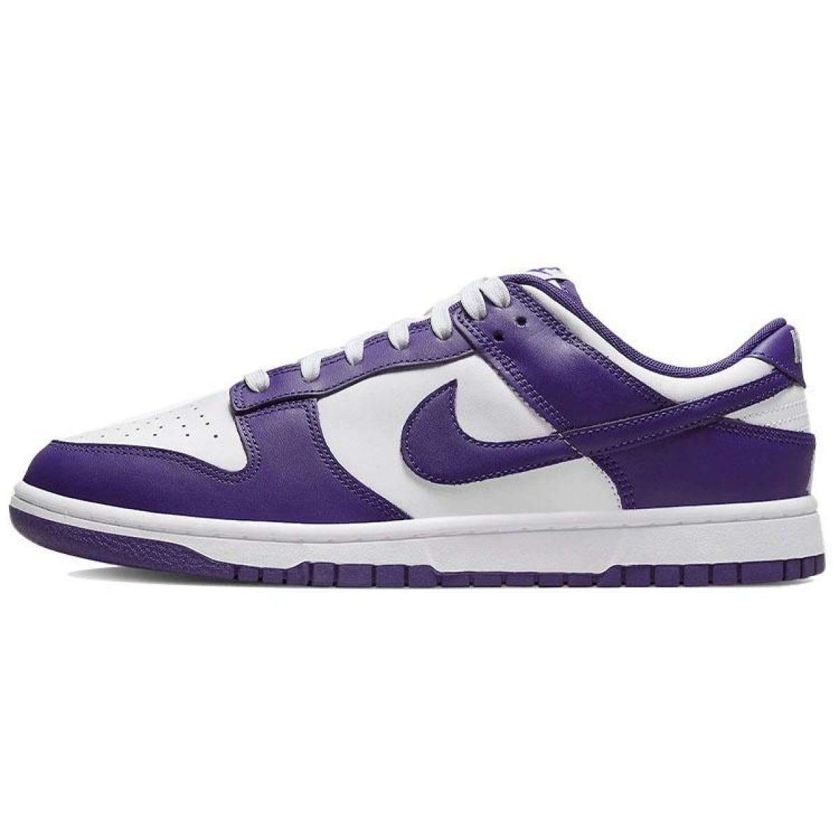 Мужские кроссовки Nike Dunk Low "Court Purple"