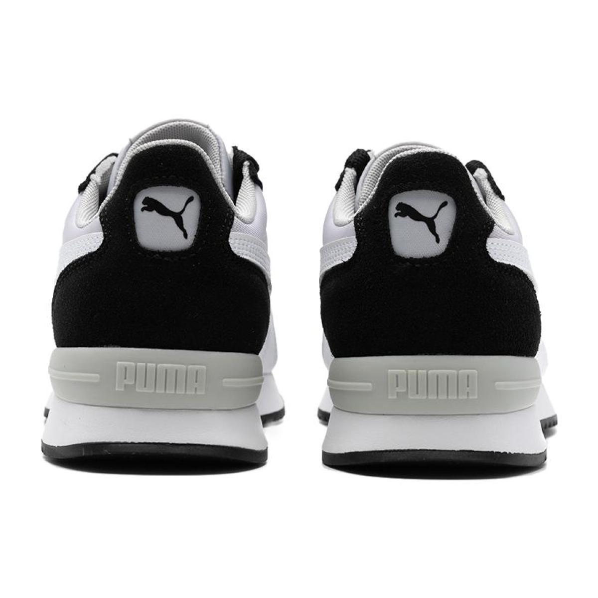 Кроссовки Puma R78 Wind White/Grey/Black