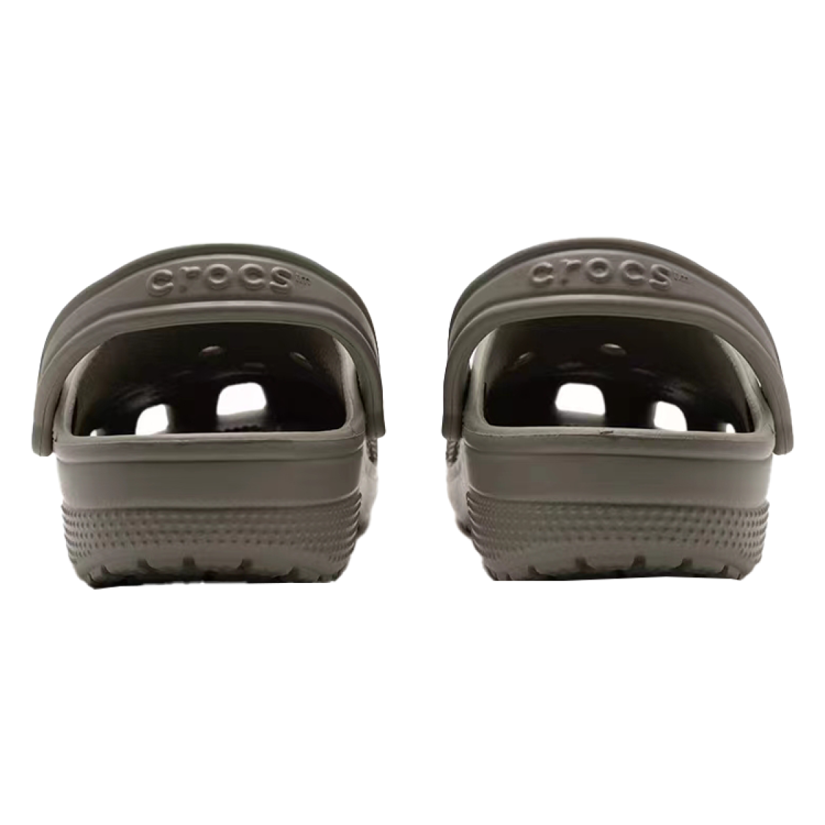 Сабо Crocs Classic Clog Clogs 2 cm Elephant Gray