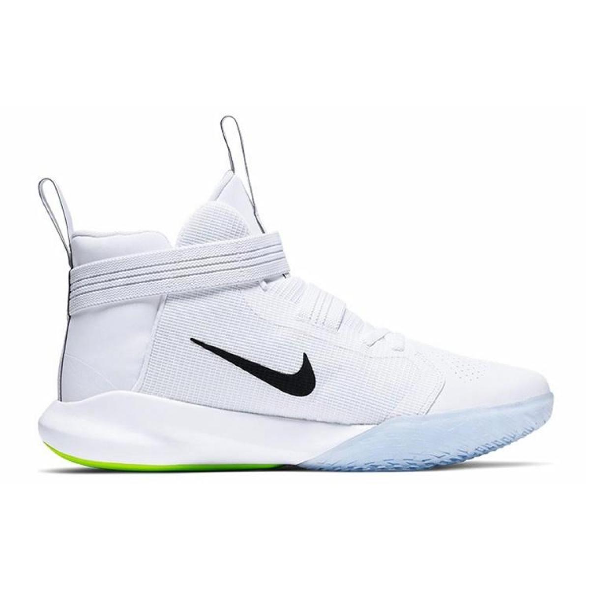 Мужские кроссовки Nike Precision 3 FlyEase "White Volt"