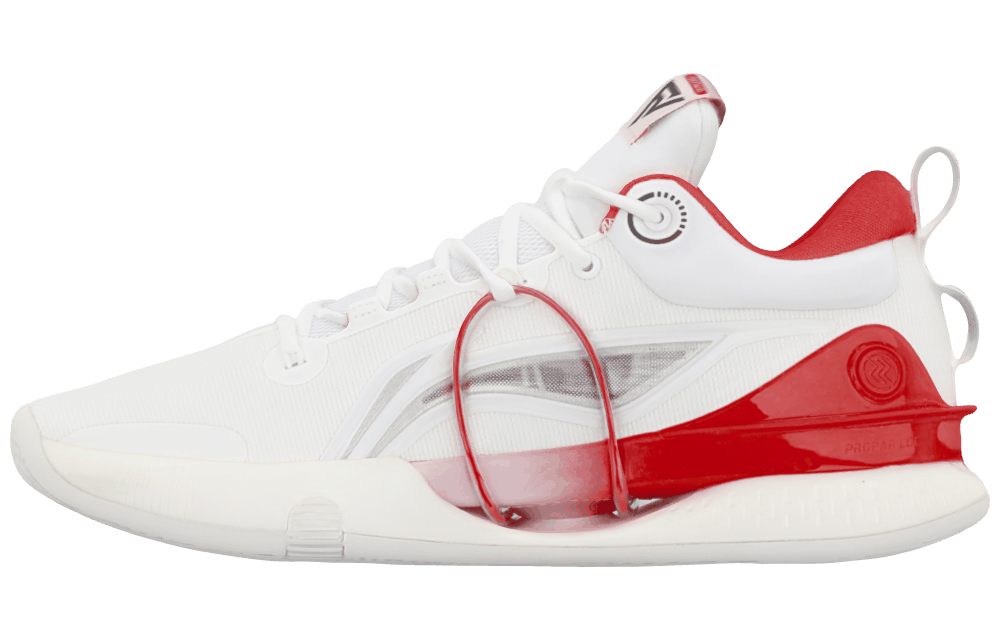 Кроссовки LiNing Flash Strike 8 Premium White/Red