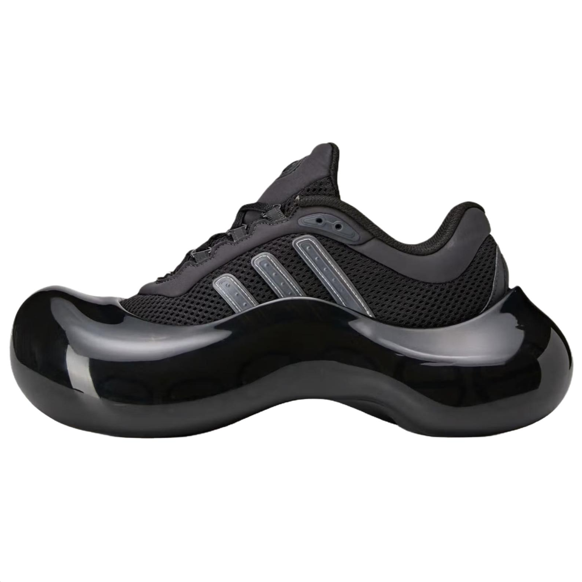 Женские кроссовки Adidas Originals AVAVAV Moonrubber Megaride Black