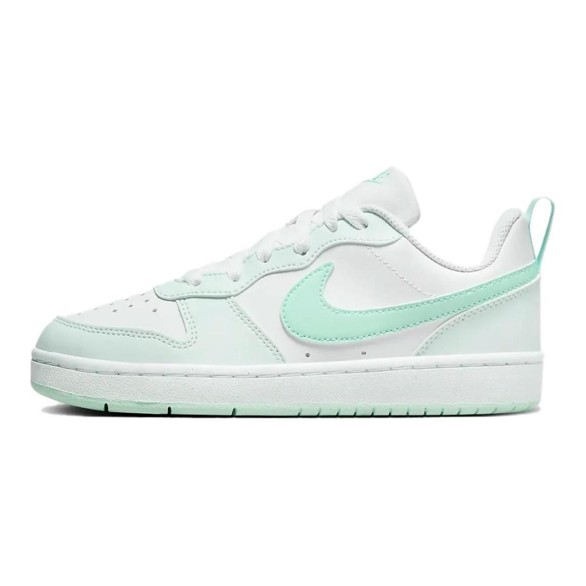 Подростковые Nike Court Borough Low Recraft White/Green GS