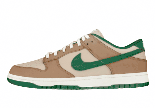 Кроссовки Nike Dunk Low "Rattan Gorge Green"