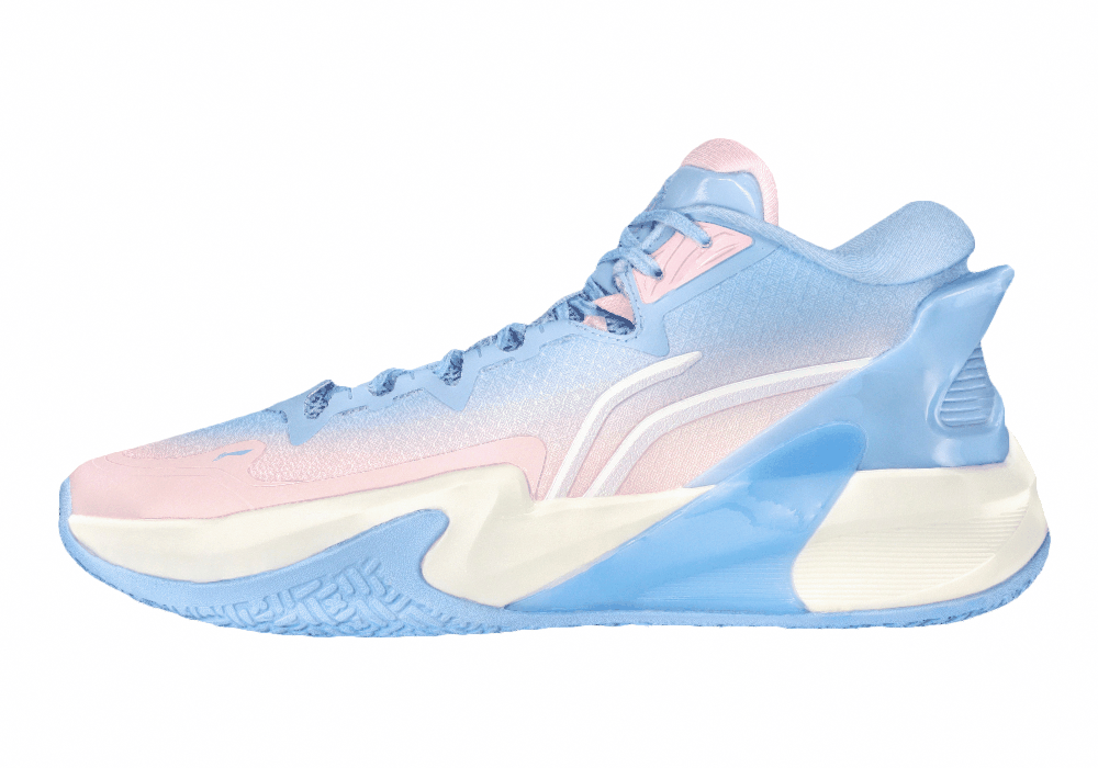 Мужские кроссовки LiNing Speed Aurora Blue/Cherry Blossom Pink