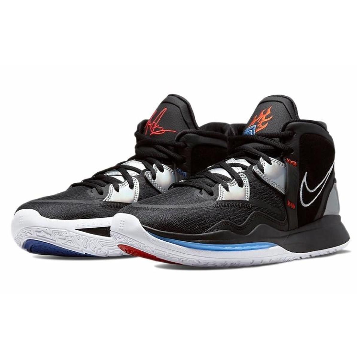 Кроссовки Nike Kyrie 8 Infinity "Fire and Ice" Balck