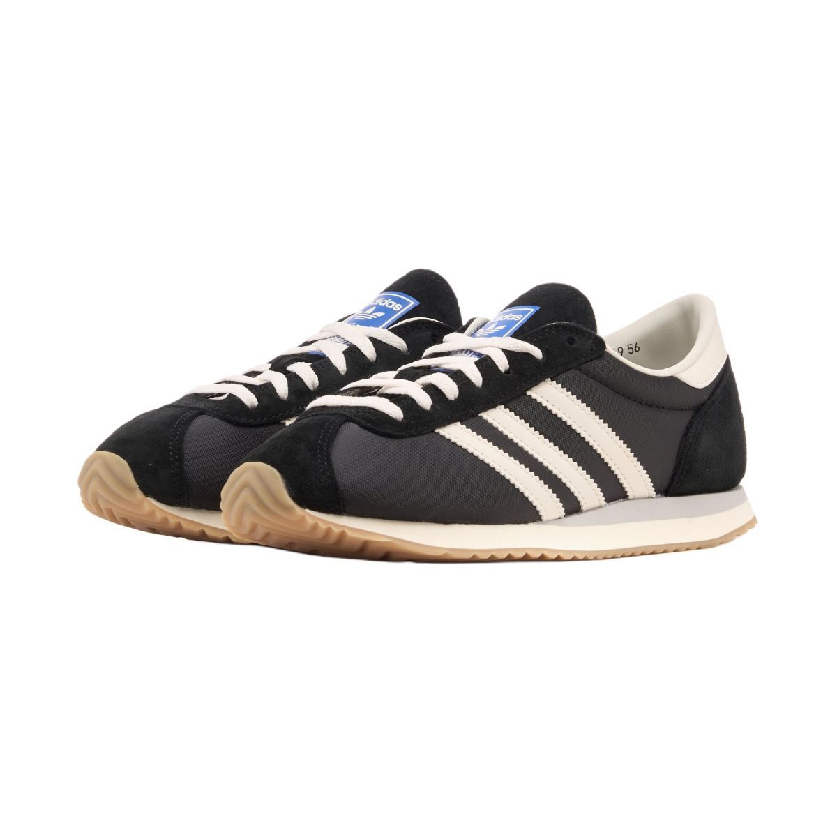 Мужские кроссовки Adidas Originals Pampanga SZPL Black/White