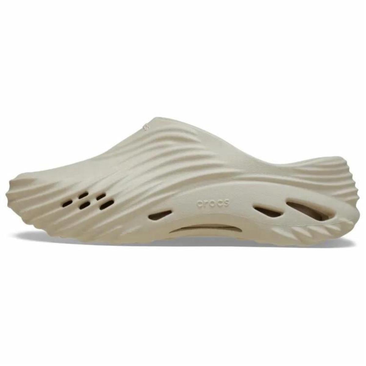 Сабо Crocs Echo Wave Clog Almond Tint 3-5 cm Beige