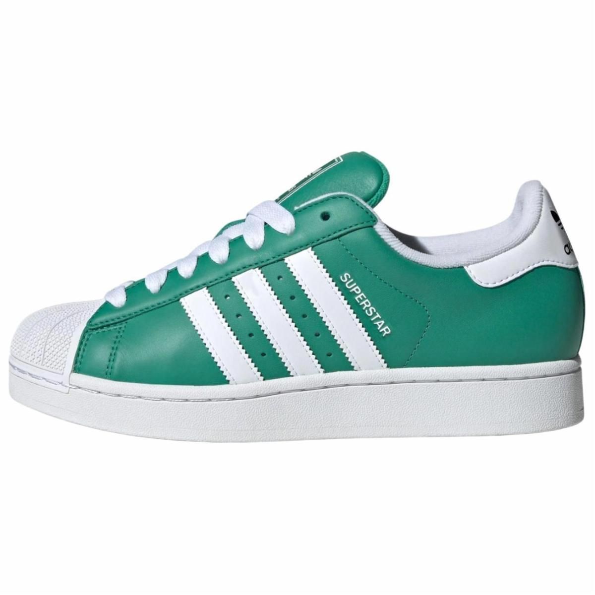Кроссовки Adidas Originals Superstar 2 Green/White