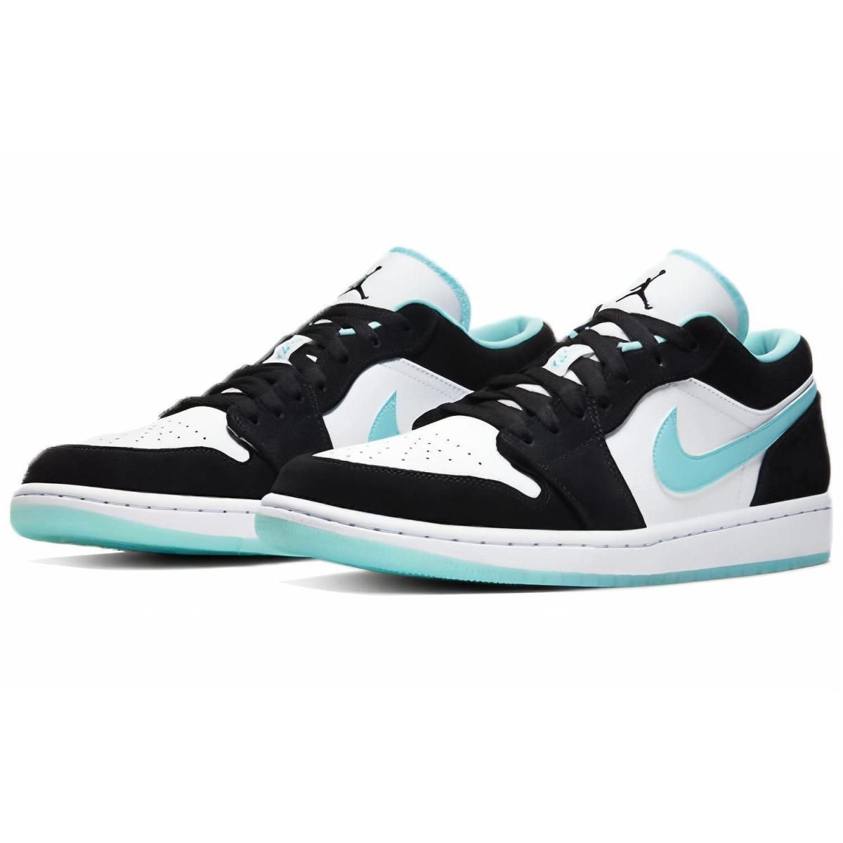 Кроссовки  Air Jordan 1 Low Tiffany Blue