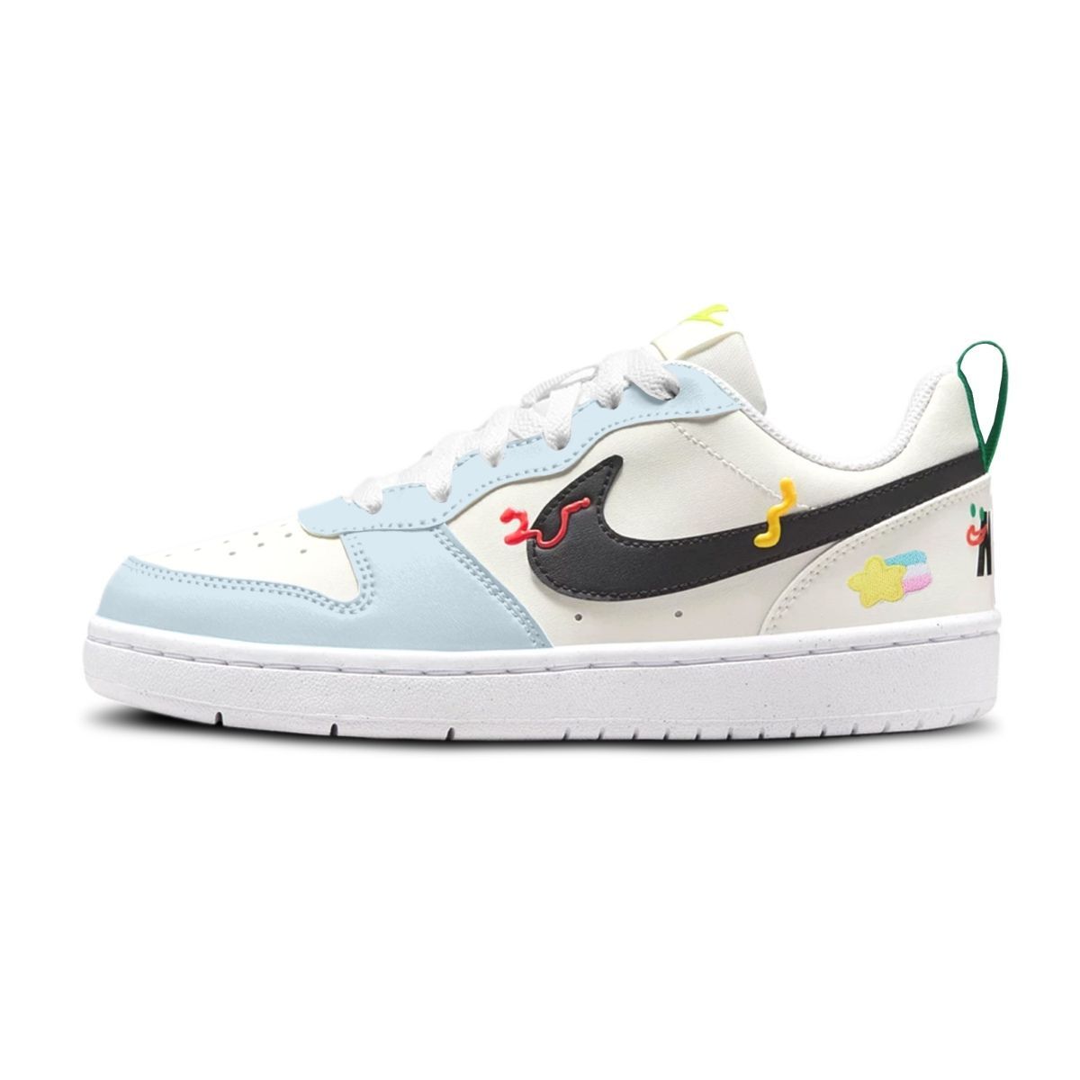 Подростковые кроссовки Nike Court Borough Sky Blue GS