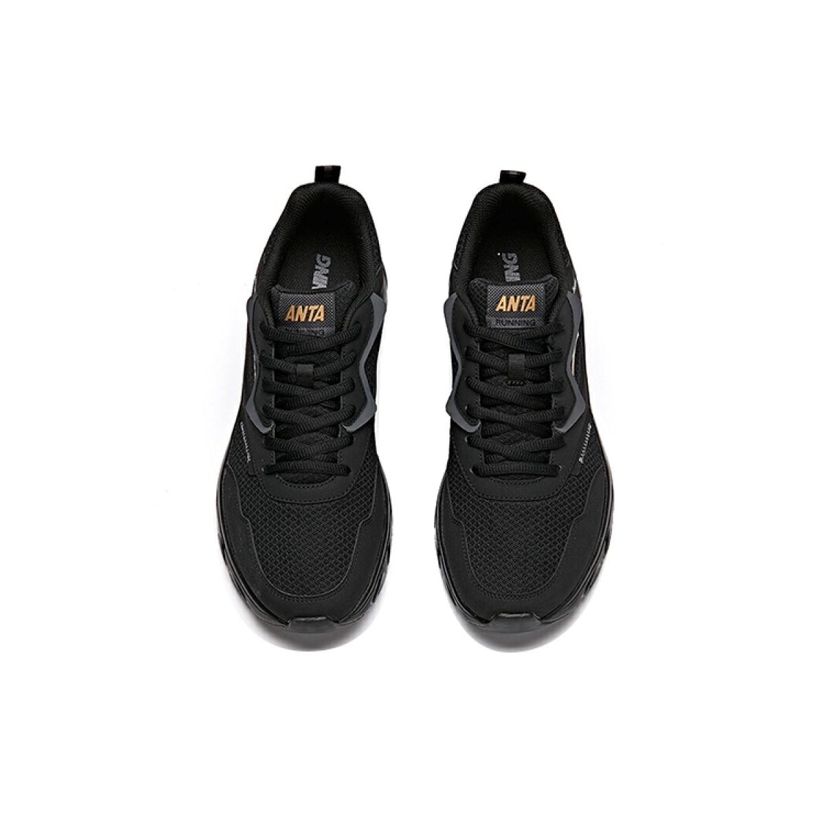 Мужские кроссовки Anta Black/Gold