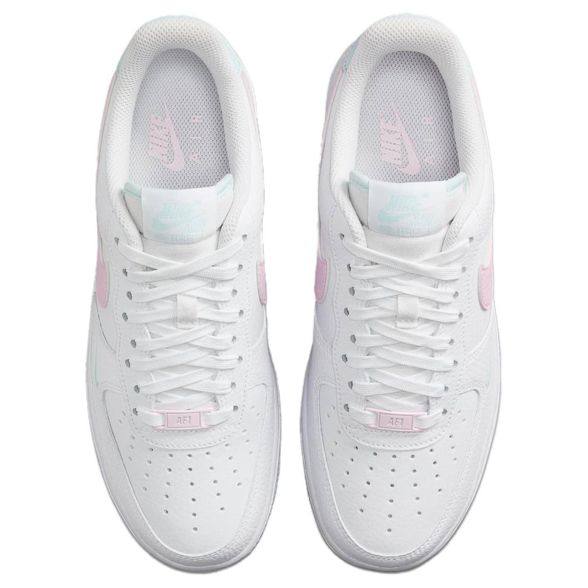 Женские кроссовки Nike Air Force 1 '07 White/Pink