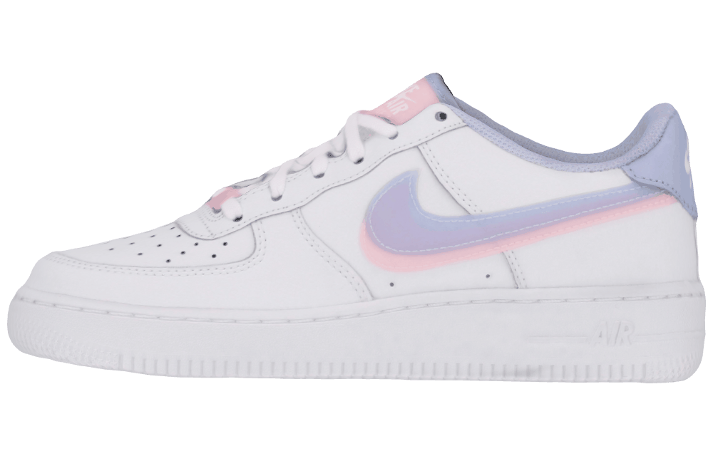 Подростковые кроссовки Nike Air Force 1 LV8 Double Swoosh GS