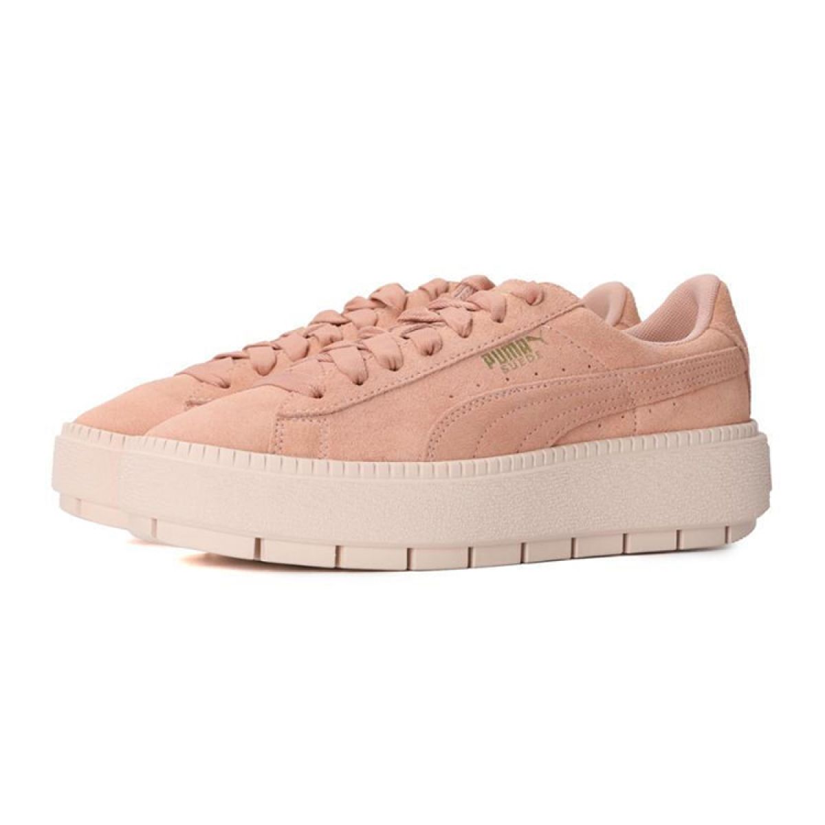 Женские кроссовки Fenty Beauty x Puma Platform Trace Rihanna Pink