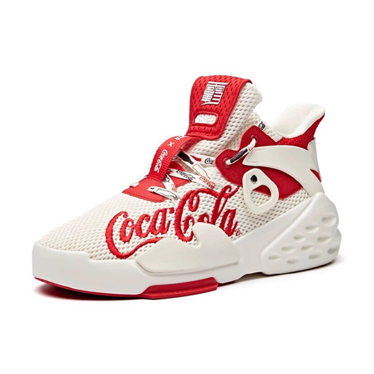 Мужские кроссовки Anta Badass Red/White